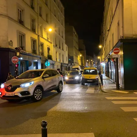 شقة Republique-parmentier Place In Paris, *